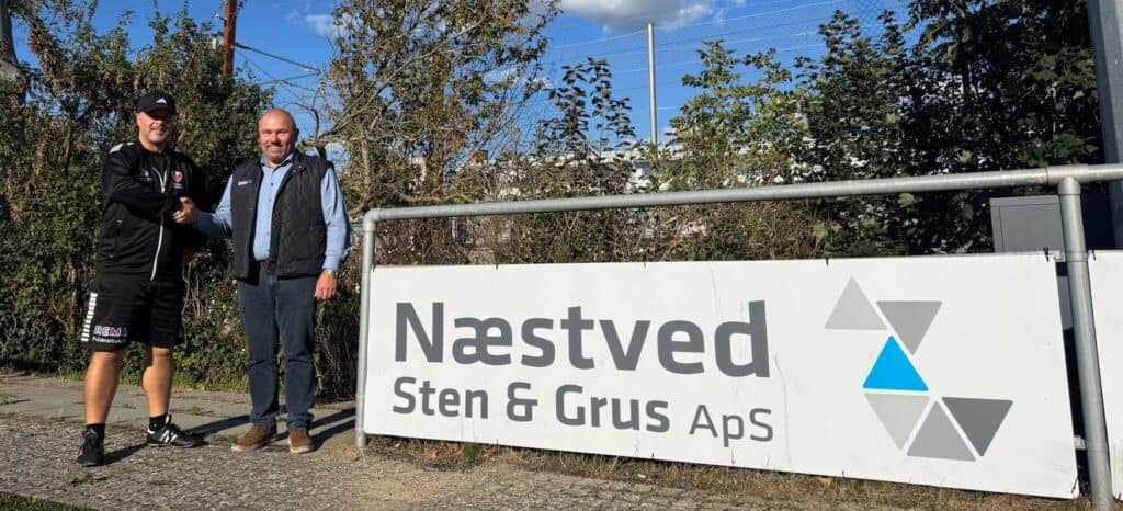 Næstved Sten & Grus er ny hoved-tøjsponor i HGQ