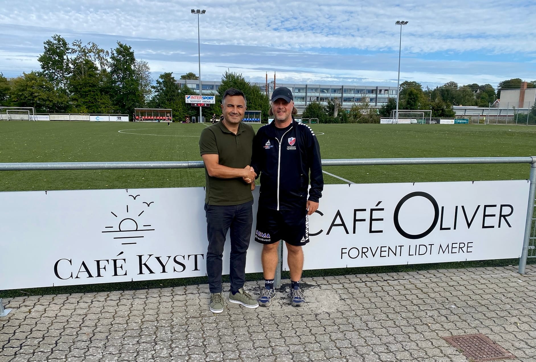 Café Oliver og Café Kyst ny sponsor