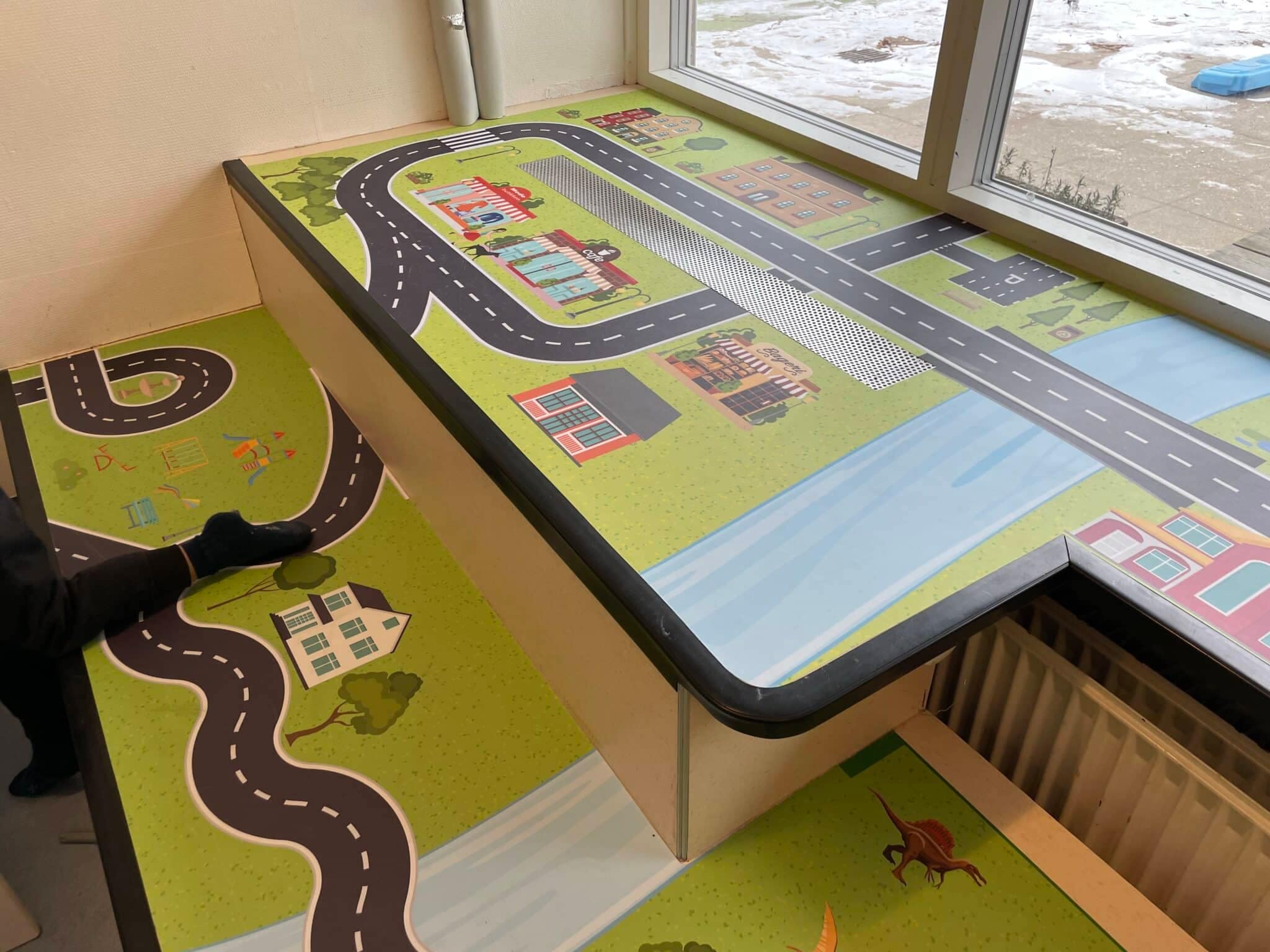 Eksempel på Eduplays arbejde