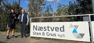 Næstved Sten & Grus er ny hoved-tøjsponor i HGQ