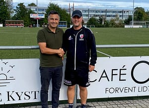 Café Oliver og Café Kyst ny sponsor