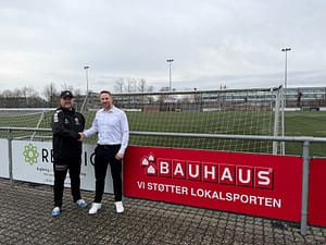 Bauhaus Næstved Håndtryk